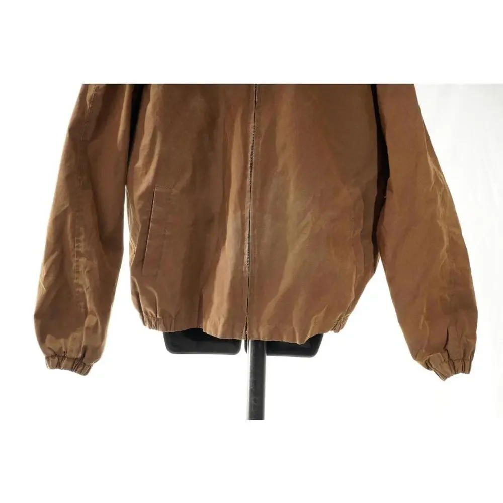 Daniel Cremieux Jacket coat bomber Men's Sz M